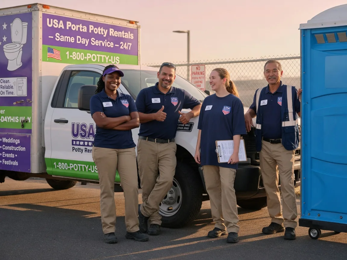 Porta Potty Rental company in Quenemo, KS