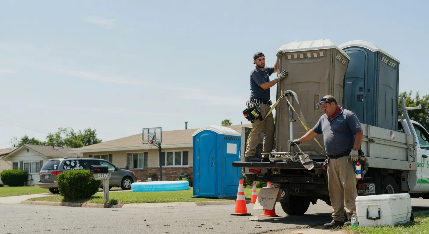 Porta Potty Rental in Quenemo, KS near me