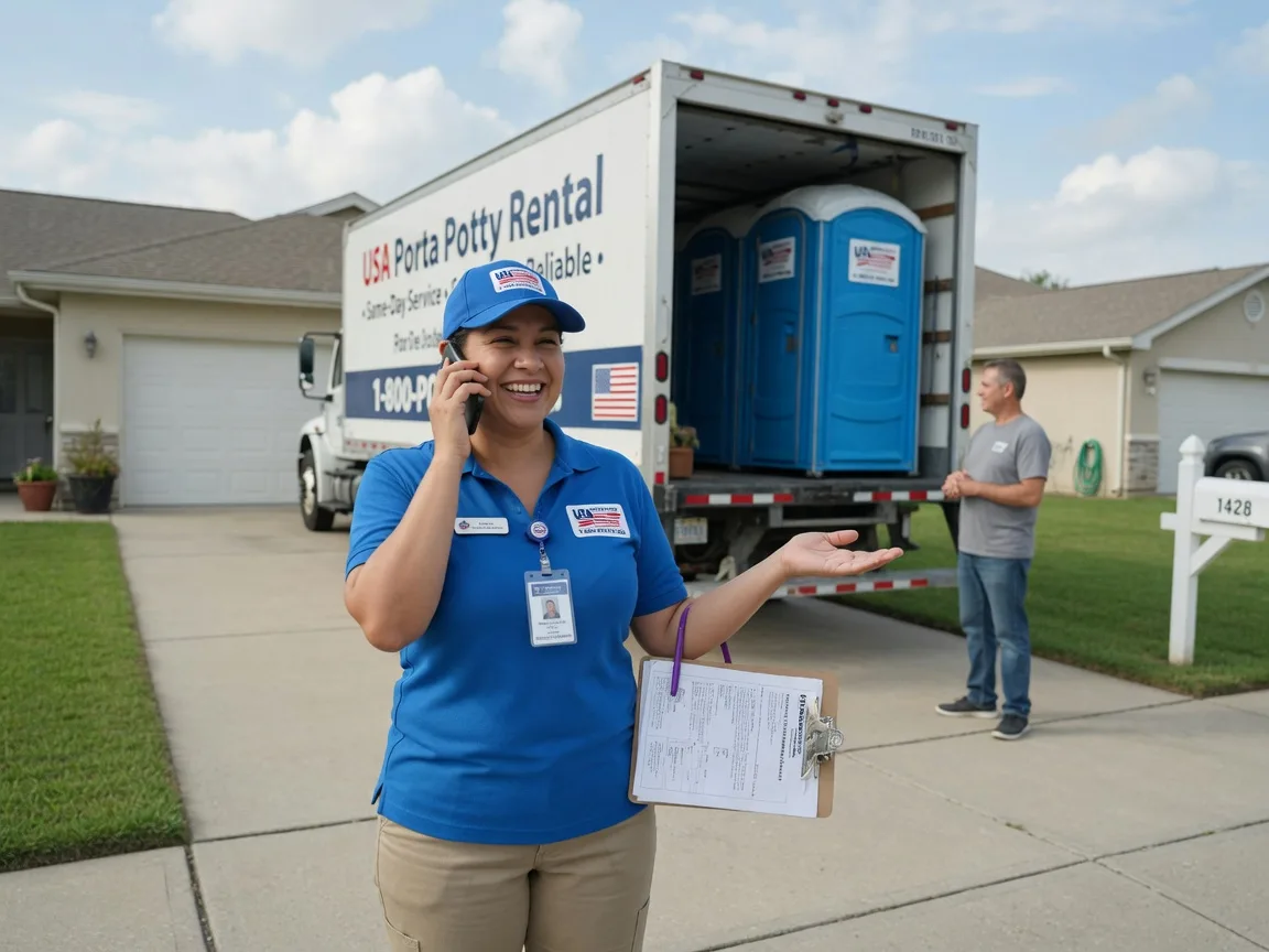Portable Toilet Rental Quenemo, KS FAQs
